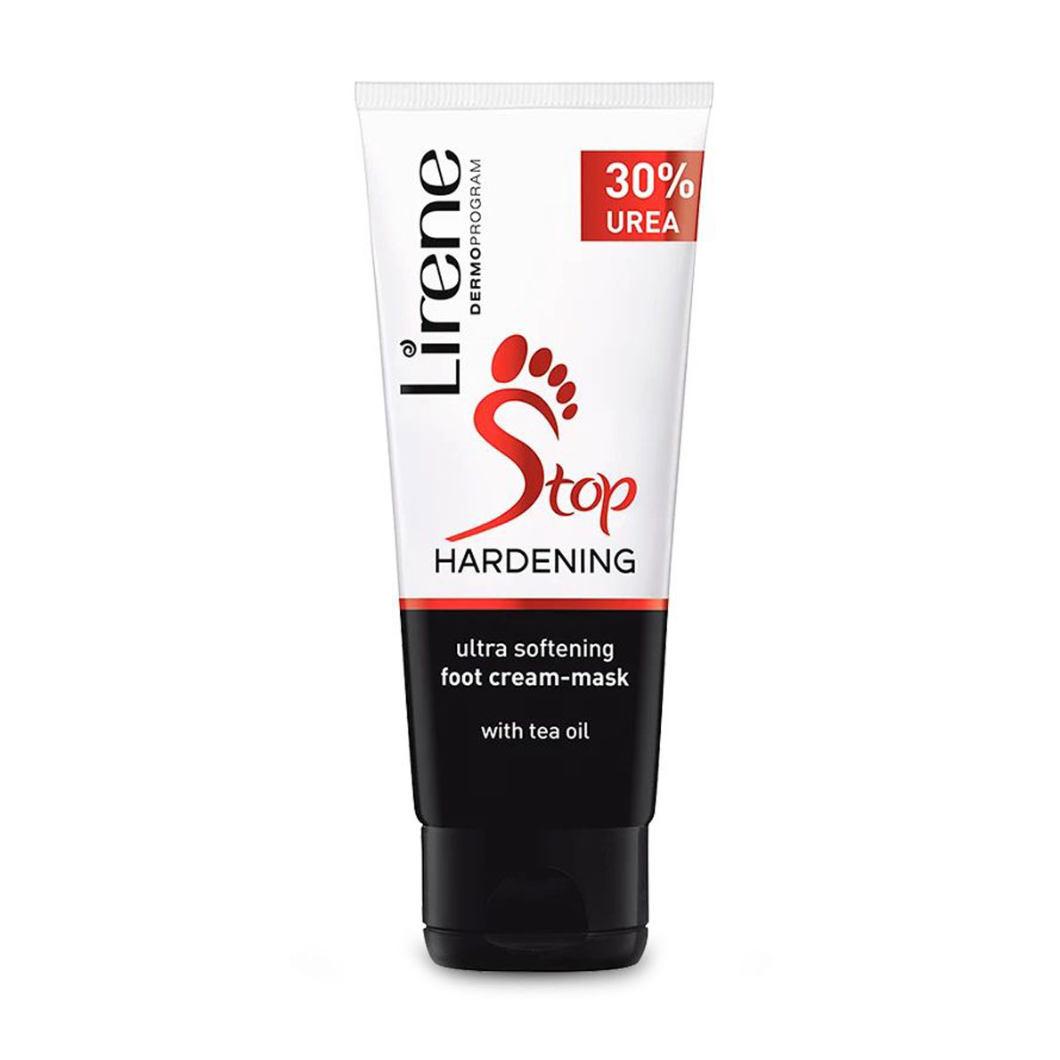 Відновлювальний крем-маска для ніг  2 в 1 Lirene Stop Callusness Foot Cream-Mask, 75 мл